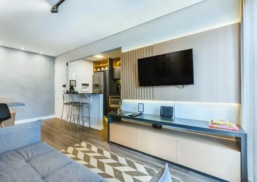 Apartamento no Cambuí, excelente localização, mobiliado e perto de tudo. — foto 2