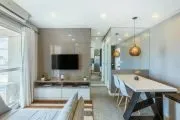 Apartamento no centro, completo e mobiliado — foto 2