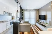 Apartamento no centro, completo e mobiliado — foto 3